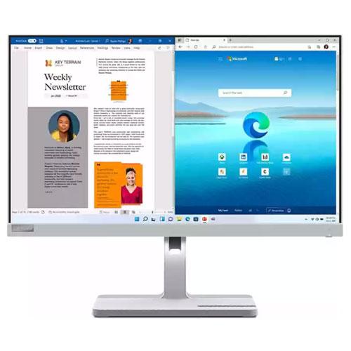 Lenovo L24m 40 WLED IPS Panel 23 inch Monitor Price in chennai, tamilandu, Hyderabad, telangana