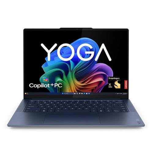 Lenovo Yoga Slim 7x Gen9 Snapdragon 16GB RAM AI Laptop Price in chennai, tamilandu, Hyderabad, telangana