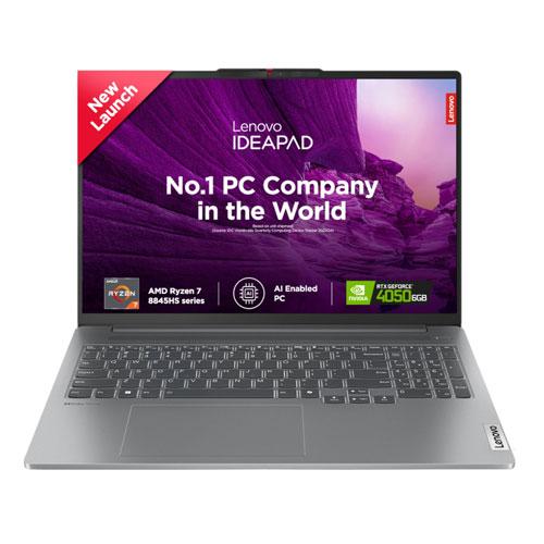 Lenovo IdeaPad Pro 5 Gen9 AMD Ryzen 7 8845HS Processor AI Laptop price in hyderabad, telangana, nellore, vizag, bangalore