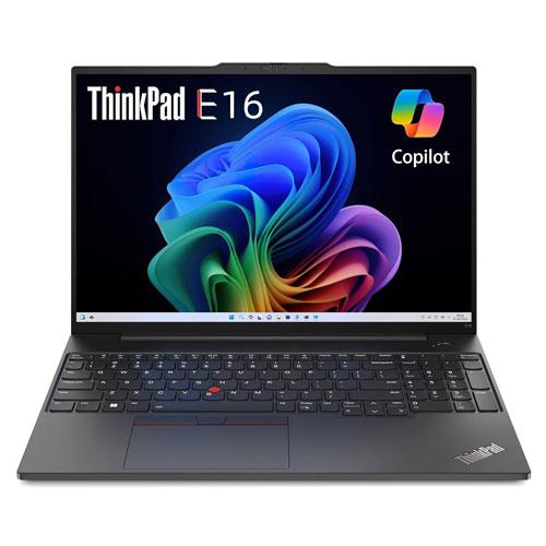 Lenovo ThinkPad E16 Gen2 AI Laptop price in hyderabad, telangana, nellore, vizag, bangalore