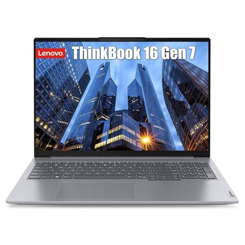 Lenovo ThinkBook 16 Gen7 Ultra 5 16 inch AI Laptop Price in chennai, tamilandu, Hyderabad, telangana