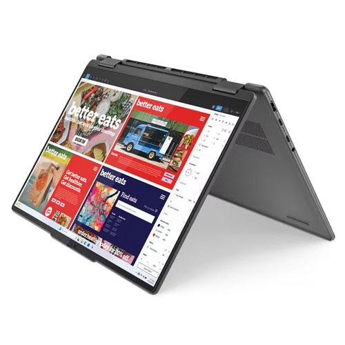 Lenovo Yoga 7 Gen9 AMD Ryzen 5 8640HS AI Laptop price in hyderabad, telangana, nellore, vizag, bangalore