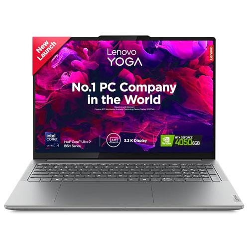 Lenovo Yoga Pro 9 Gen9 Intel Core Ultra 7 155H AI Laptop Price in chennai, tamilandu, Hyderabad, telangana