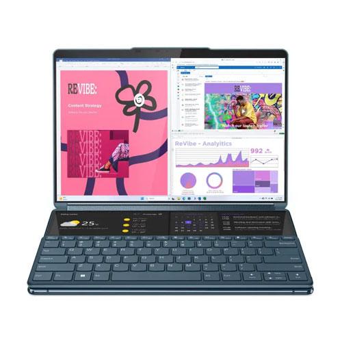 Lenovo Yoga Book 9 Intel Ultra 7 155U AI Laptop price in hyderabad, telangana, nellore, vizag, bangalore