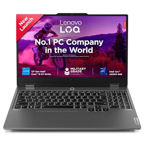 Lenovo LOQ 12th Gen Intel i5 AI Gaming Laptop Price in chennai, tamilandu, Hyderabad, telangana