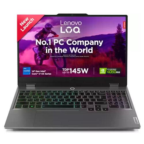 Lenovo LOQ 14th Gen Intel i5 AI Gaming Laptop price in hyderabad, telangana, nellore, vizag, bangalore