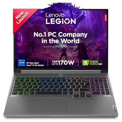 Lenovo Legion Pro 5i Gen9 14th Gen Intel i7 AI Gaming Laptop price in hyderabad, telangana, nellore, vizag, bangalore