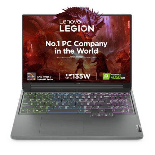 Lenovo Legion Slim 5 Gen9 AMD Ryzen 7 8845HS AI Laptop price in hyderabad, telangana, nellore, vizag, bangalore