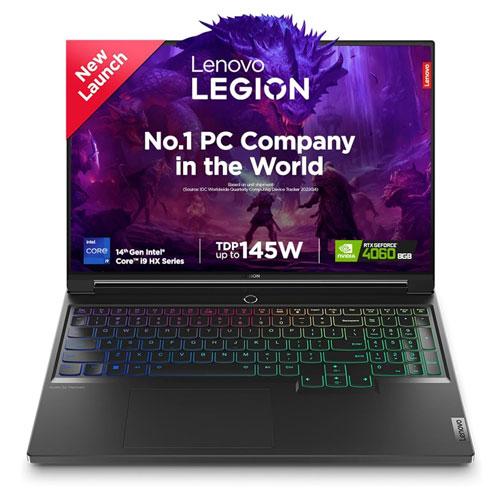 Lenovo Legion Pro 7i 14th Gen Intel Core i9 14900HX AI Gaming Laptop price in hyderabad, telangana, nellore, vizag, bangalore