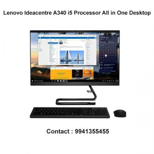 Lenovo Ideacentre A340 i5 Processor All in One Desktop Price in chennai, tamilandu, Hyderabad, telangana
